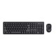 KEYBOARD & MOUSE WIRELESS  ODY II  (25364) SILENT GR